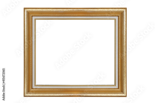 frame isolated on white © Smallroombigdream