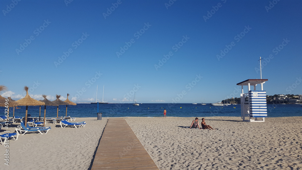 Fototapeta premium Maggaluf, Mallorca