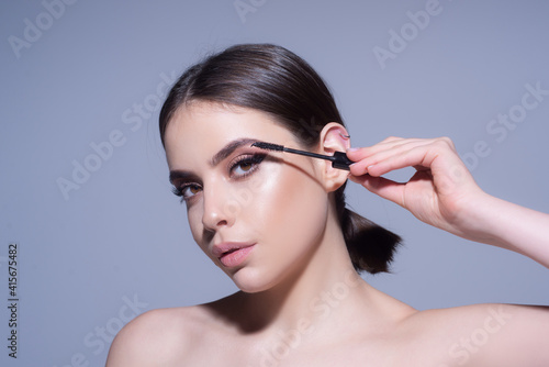 Photography Black Mascara