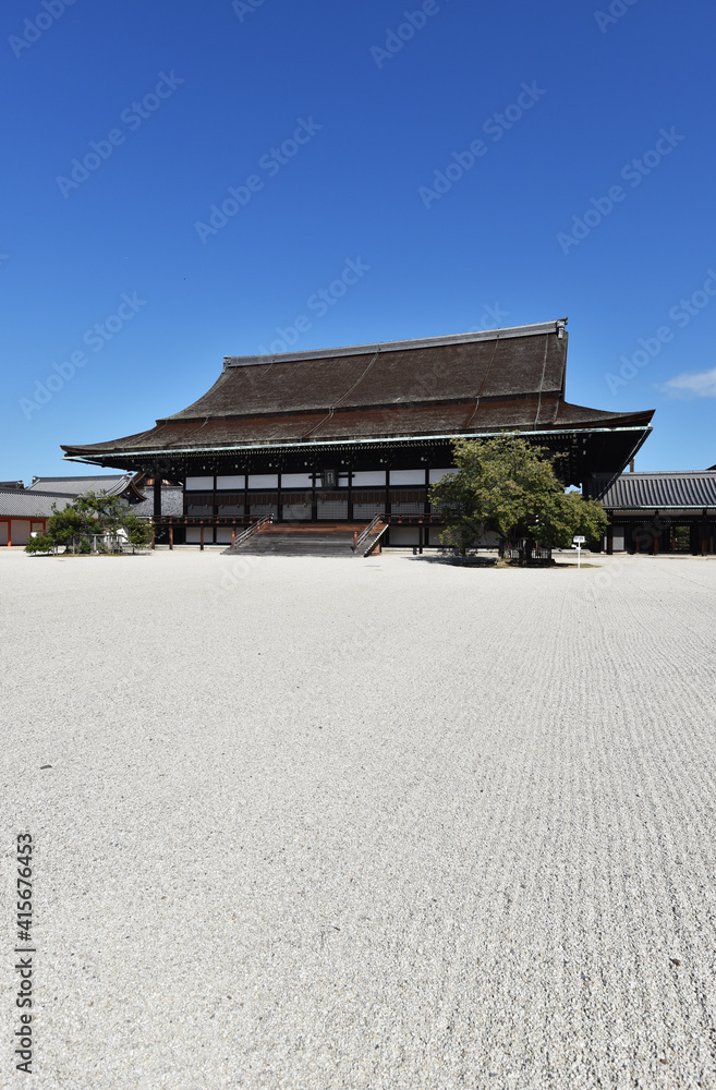 京都御所　紫宸殿　京都市