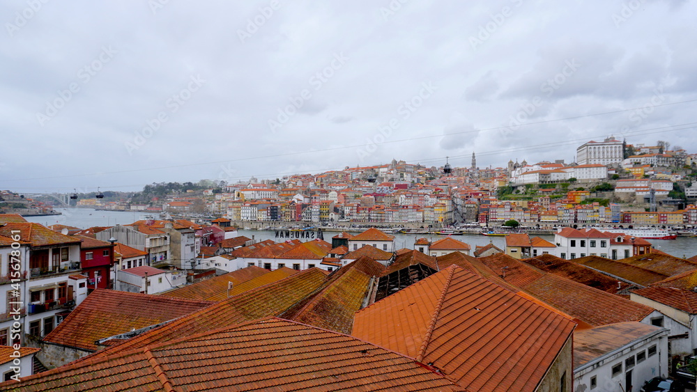 Porto, Portugal - View of the city of Porto.