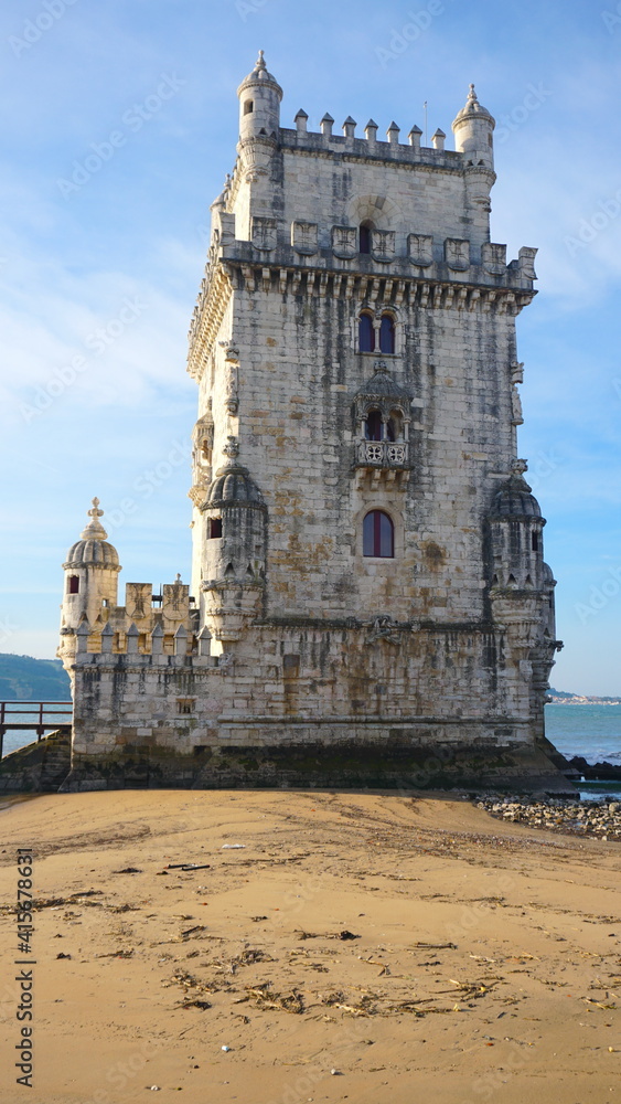 Lisbon, Portugal: Belem Tower (Torre de Belem).