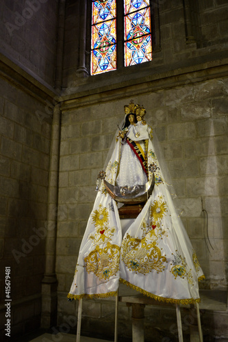 Basilica del Voto Nacional, Quito, Ecuador photo