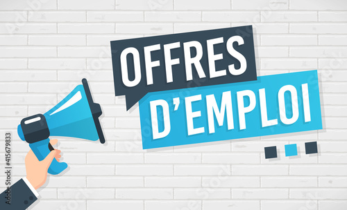 Offres d'Emploi
