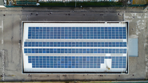 Impianto Fotovoltaico Capannone photo