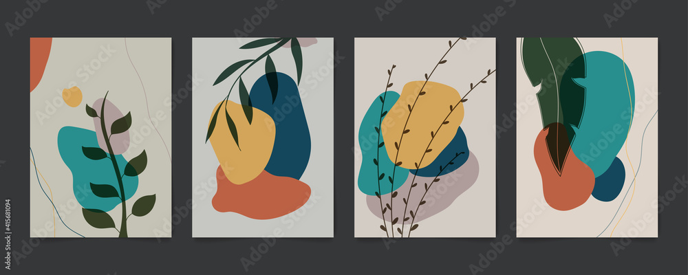 Abstract trendy classic design of retro art template. Drawing card for special occasion background. illustration vector
