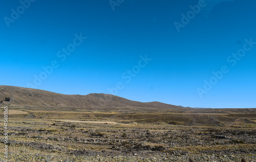 paisaje del altiplano