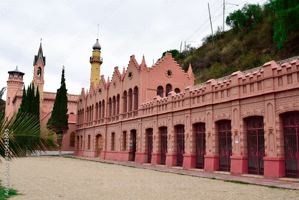 Fototapeta premium Castillo de la Glorieta