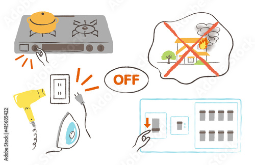 What we should do when earthquake happens