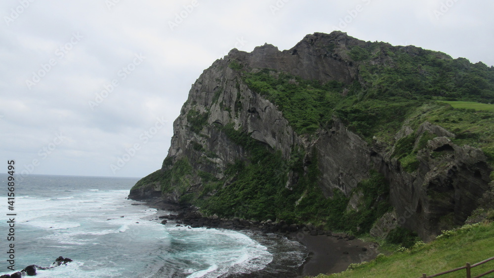 Seongsan Ilchulbong, Jeju, Jeju-si, South Korea, Jeju-do Seongsan Ilchulbong, Jeju, Jeju-si, South Korea, Jeju-do