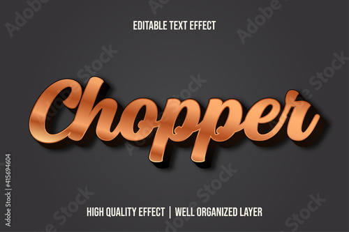 Luxury Gold Text Effect. Editable Bronze Font Style. Elegant Mettalic Editable Text Effect Templates Mockup