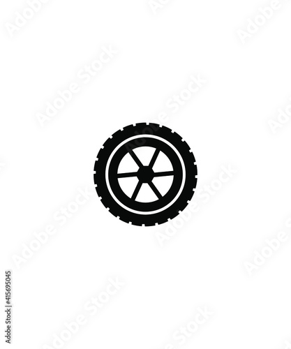 tire icon,vector best flat icon.