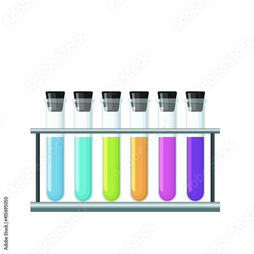 Test tube vector