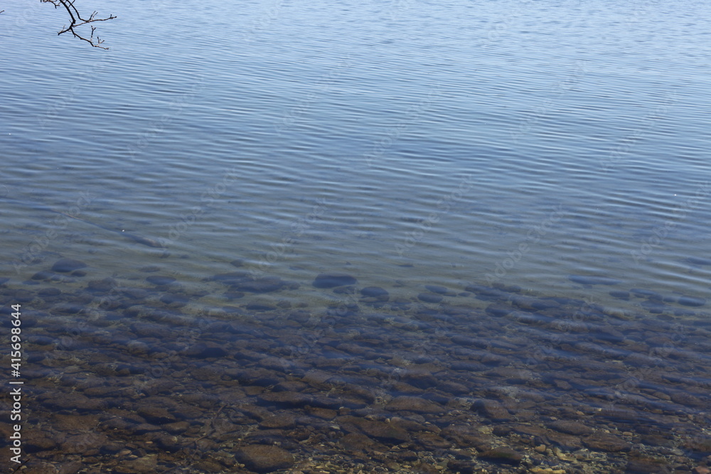 reflection in water