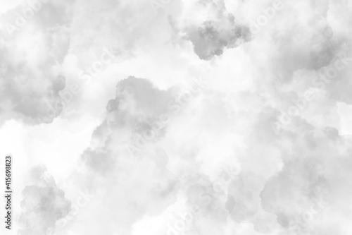 Abstract white and gray texture background. Smoke Pattern.