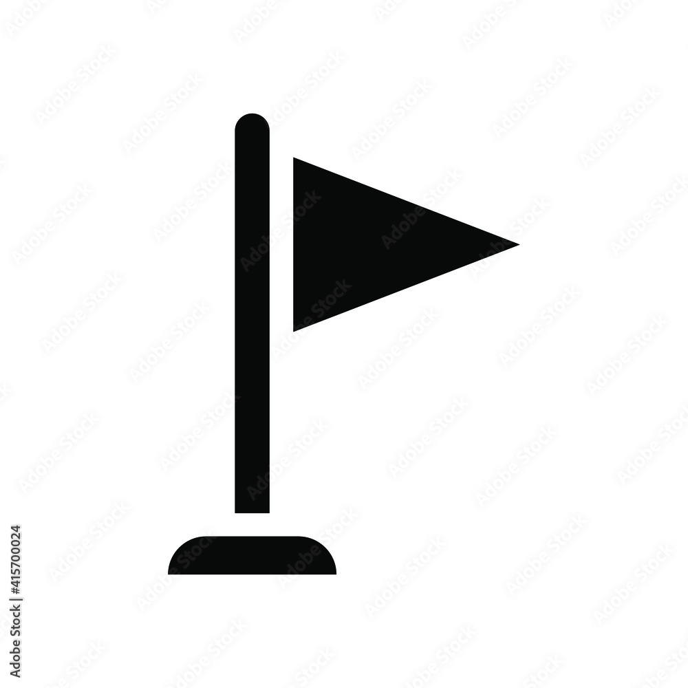 Flag marker icon vector graphic illustration Flag marker icon vector graphic illustration