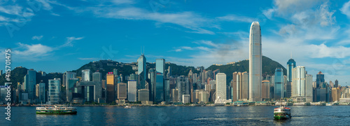 Hong Kong Cityscape at Day © Philip