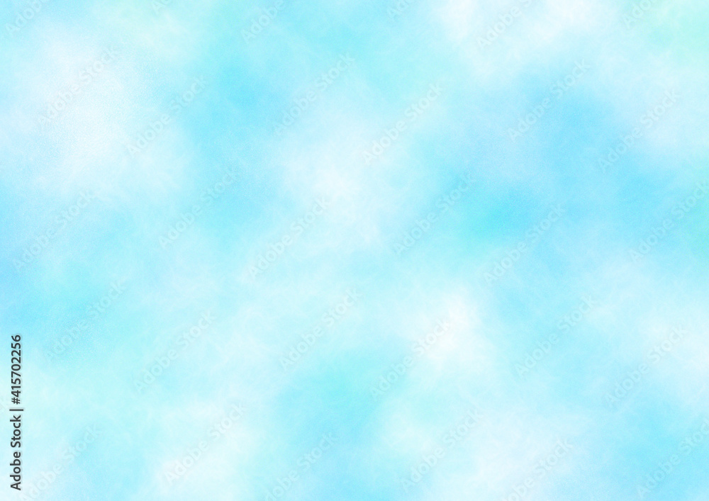 水彩風 ふわふわ背景素材 水色 Stock Illustration Adobe Stock 水彩風 ふわふわ背景素材 水色 Stock Illustration Adobe Stock