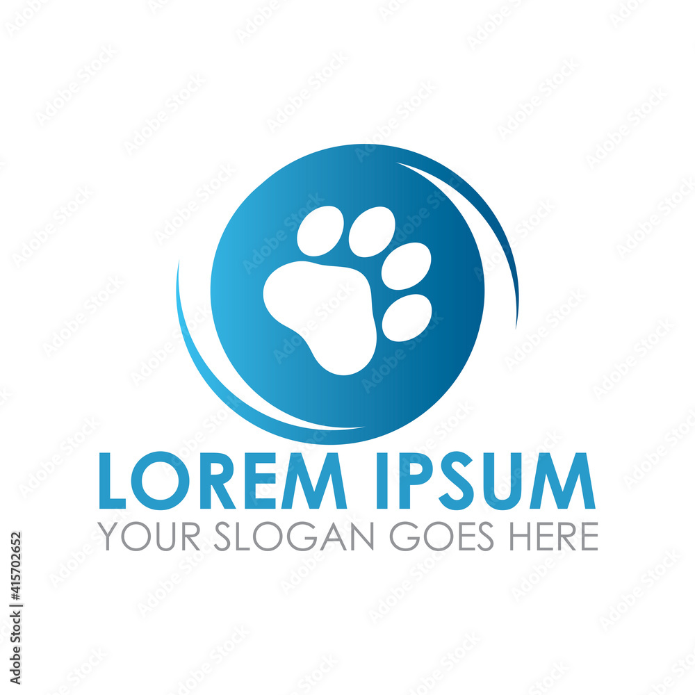 pet care vector , veterinary logo pet care vector , veterinary logo