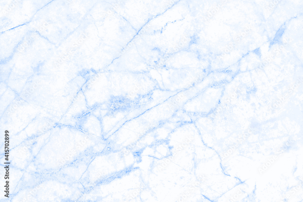 Obraz premium Blue pastel marble texture background with high resolution in seamless pattern for design art work and interior or exterior.