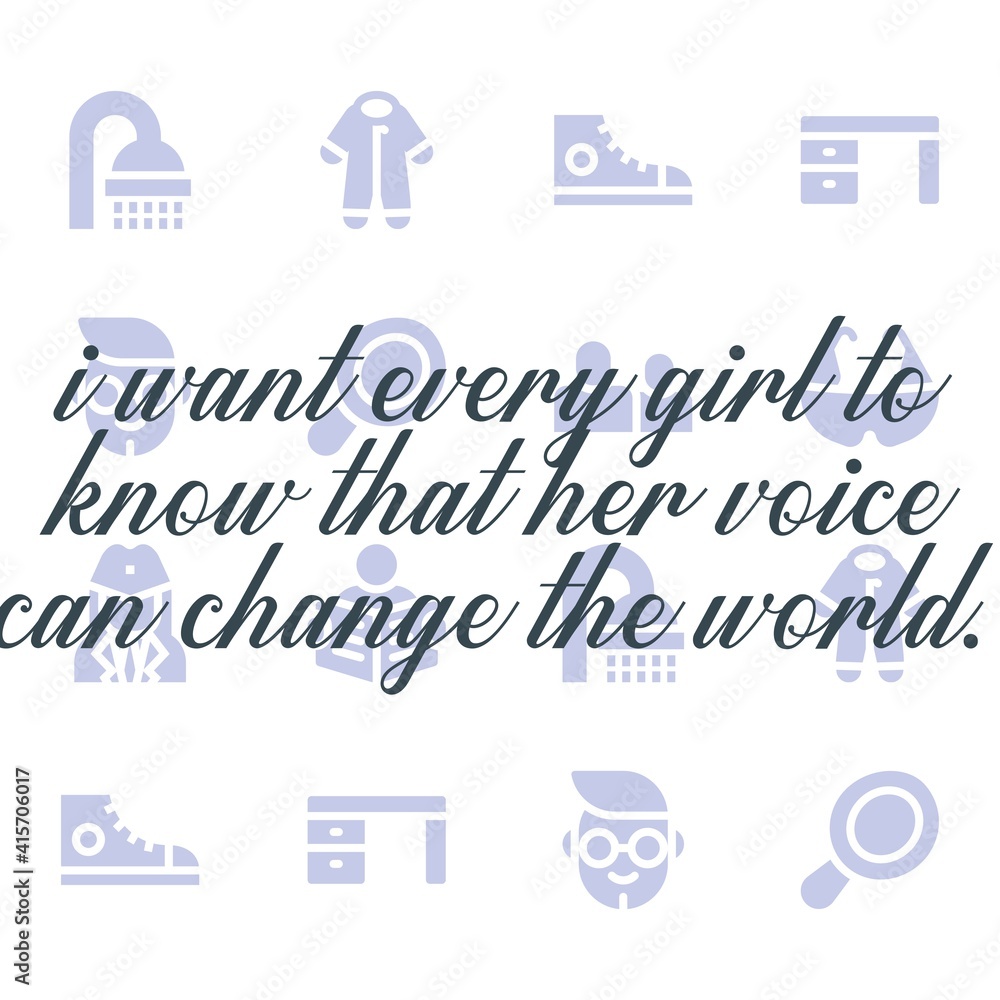 Happy women day quote. Editable vector illustration. Happy women day quote. Editable vector illustration.