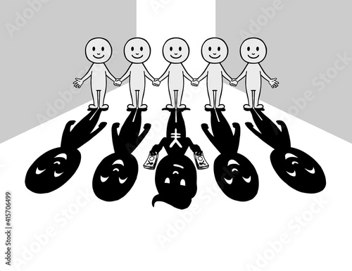 絆　金銭円