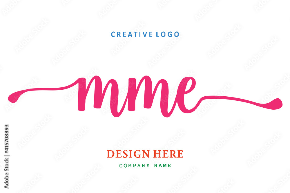 MME lettering logo is simple, easy to understand and authoritative MME lettering logo is simple, easy to understand and authoritative