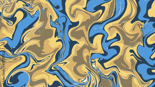 Liquid marble texure background design template.