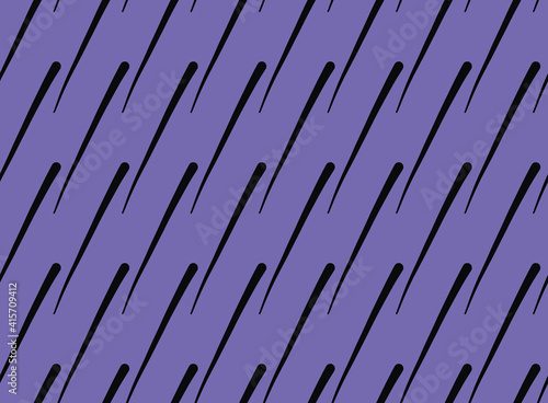 Vector texture background  seamless pattern. Hand drawn  purple  black colors.