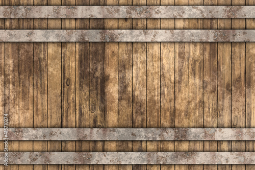 barrel panel pattern