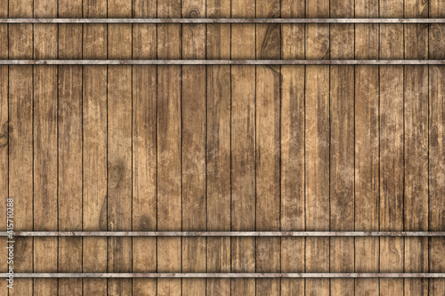 barrel panel pattern
