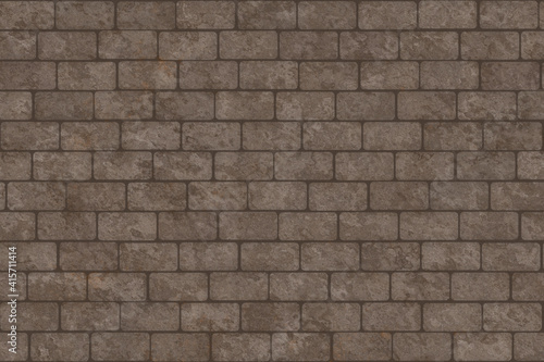 old stone brick tile