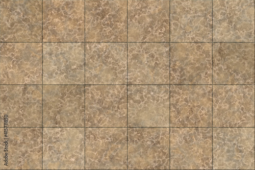 Wallpaper Mural FANCY MARBLE BLOCK SEAMLESS PATTERN Torontodigital.ca