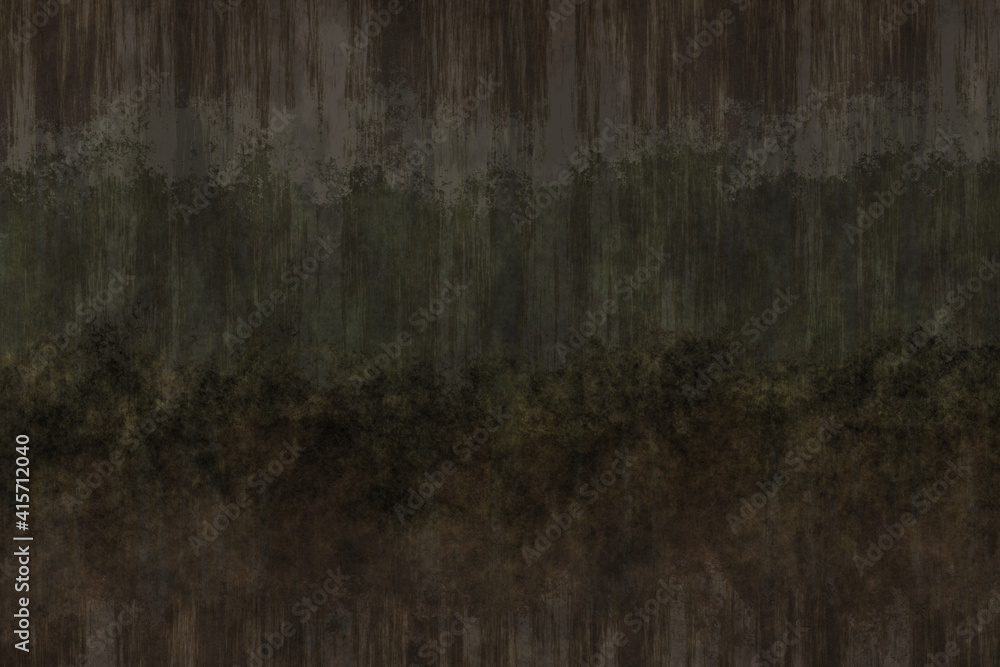 Obraz premium forgotten wall grunge