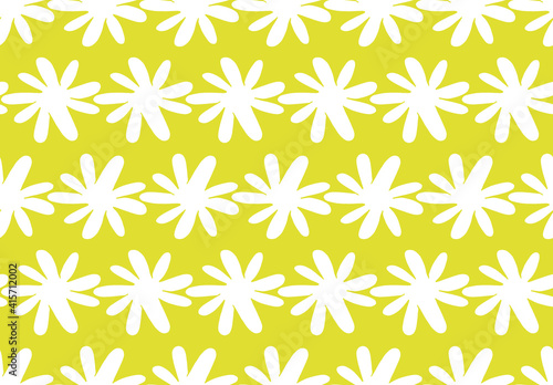 Vector texture background, seamless pattern. Hand drawn, yellow, white colors. © Textures Backgrounds