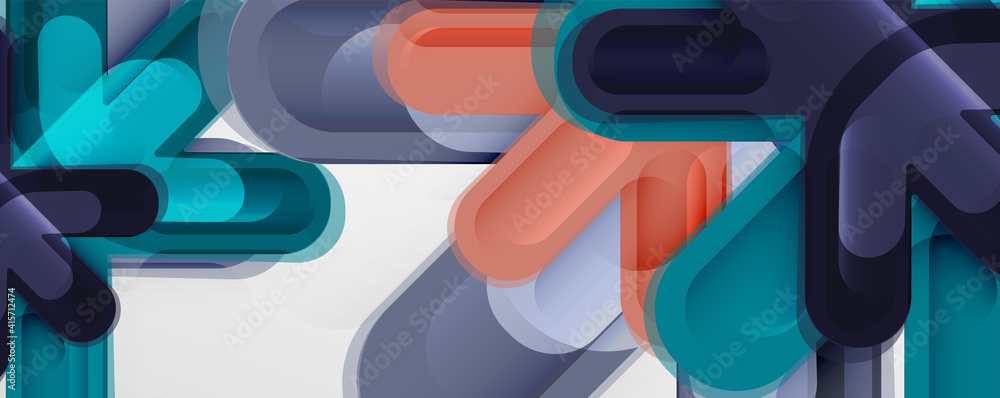 Abstract glossy crosses background for business or technology presentations, internet posters or web brochure covers Abstract glossy crosses background for business or technology presentations, internet posters or web brochure covers
