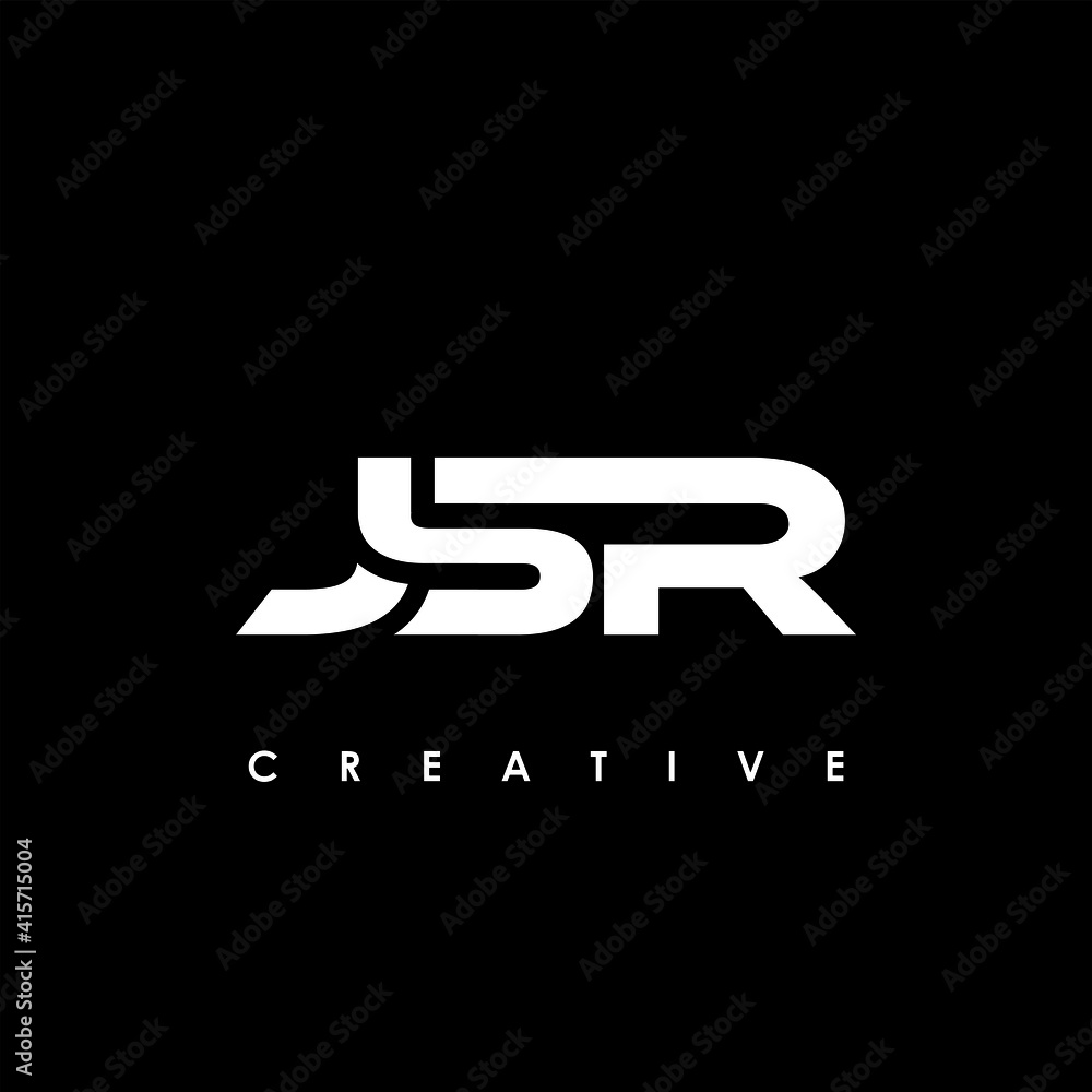 JSR Letter Initial Logo Design Template Vector Illustration JSR Letter Initial Logo Design Template Vector Illustration