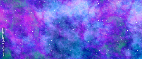Foto milky way galaxy or abstract texture design space and star