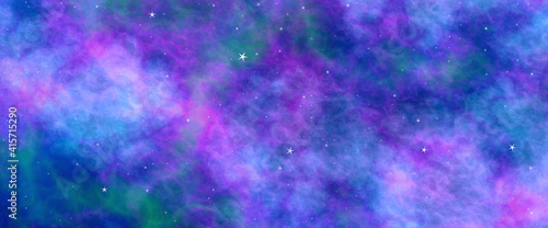 milky way galaxy or abstract texture design space and star