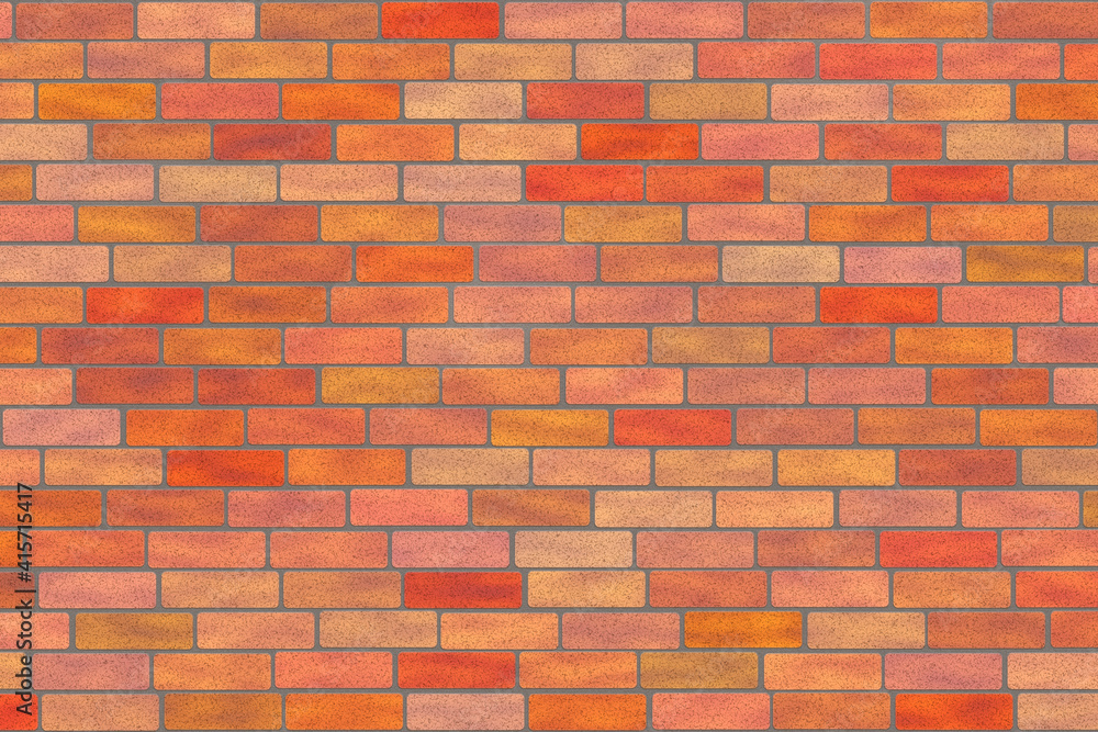 Naklejka premium wall brick pattern design