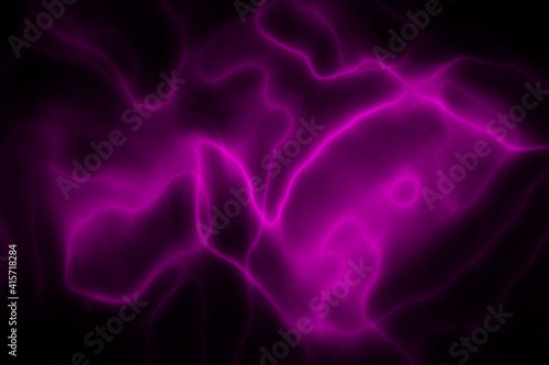 COLOR SMOKE WAVE DESIGN