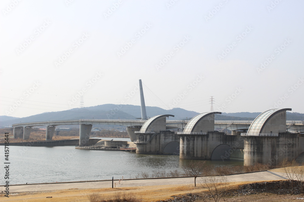 Fototapeta premium Korean architecture