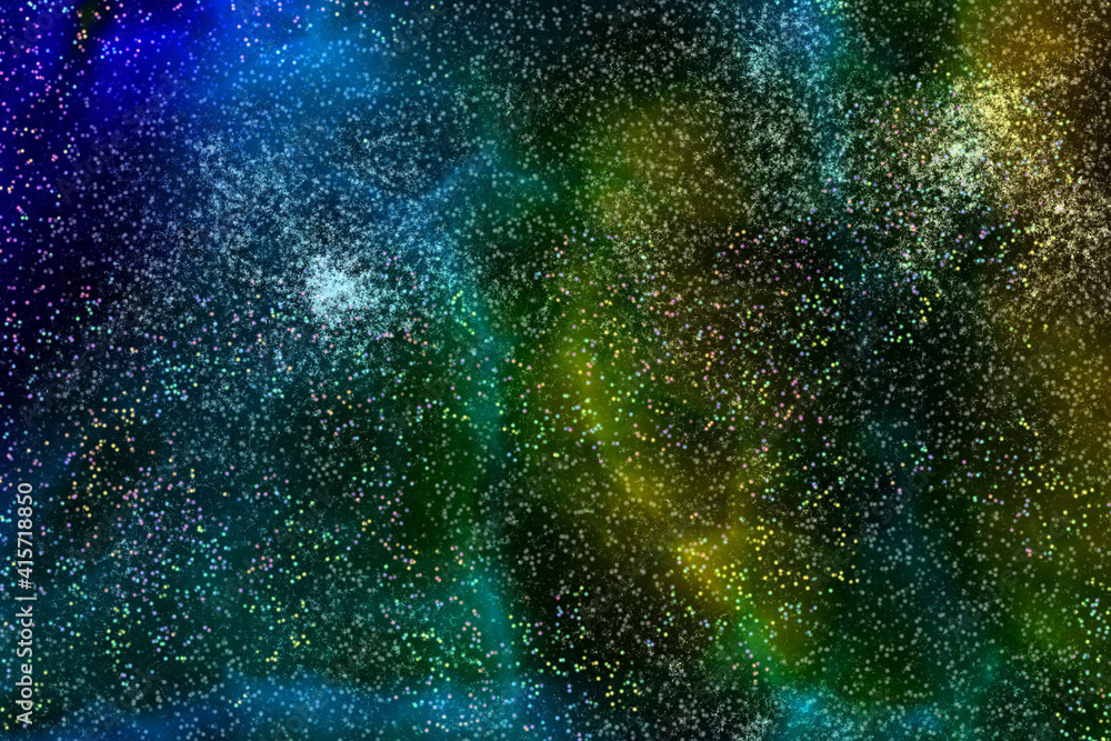 SPACE CLOUDED TEXTURE