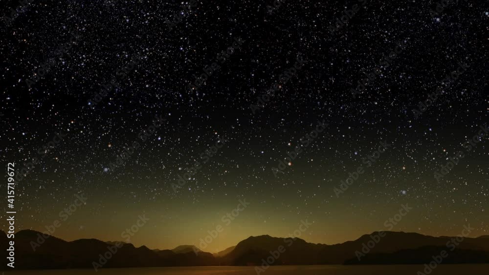 mountain. backgrounds night sky with stars and moon and clouds. mountain. backgrounds night sky with stars and moon and clouds.