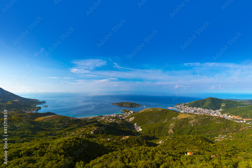 Budva coastline - Montenegro