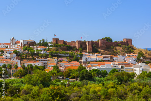 Castle in Silves town - Algarve Portugal