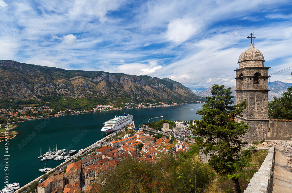 Kotor Bay and Old Town - Montenegro
