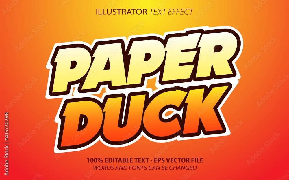 Foto de acessrios paper duck