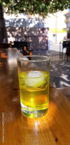 glass of whiskey