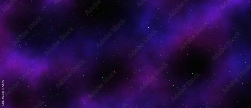 night sky nebula background